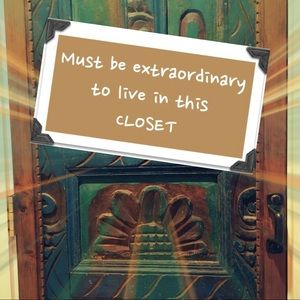 Only Extraordinary Allowed